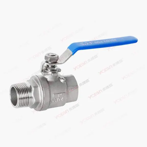 两片内外丝球阀