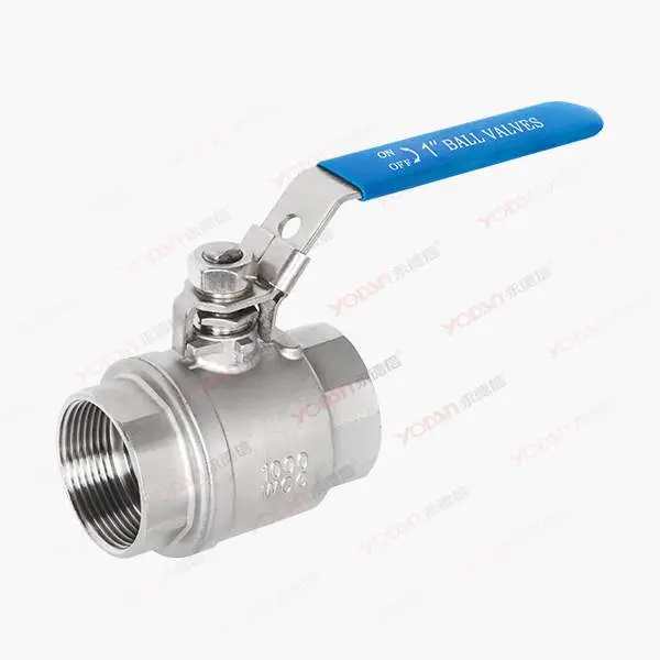 两片式丝扣球阀