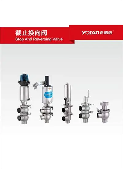 Cut off directional valve